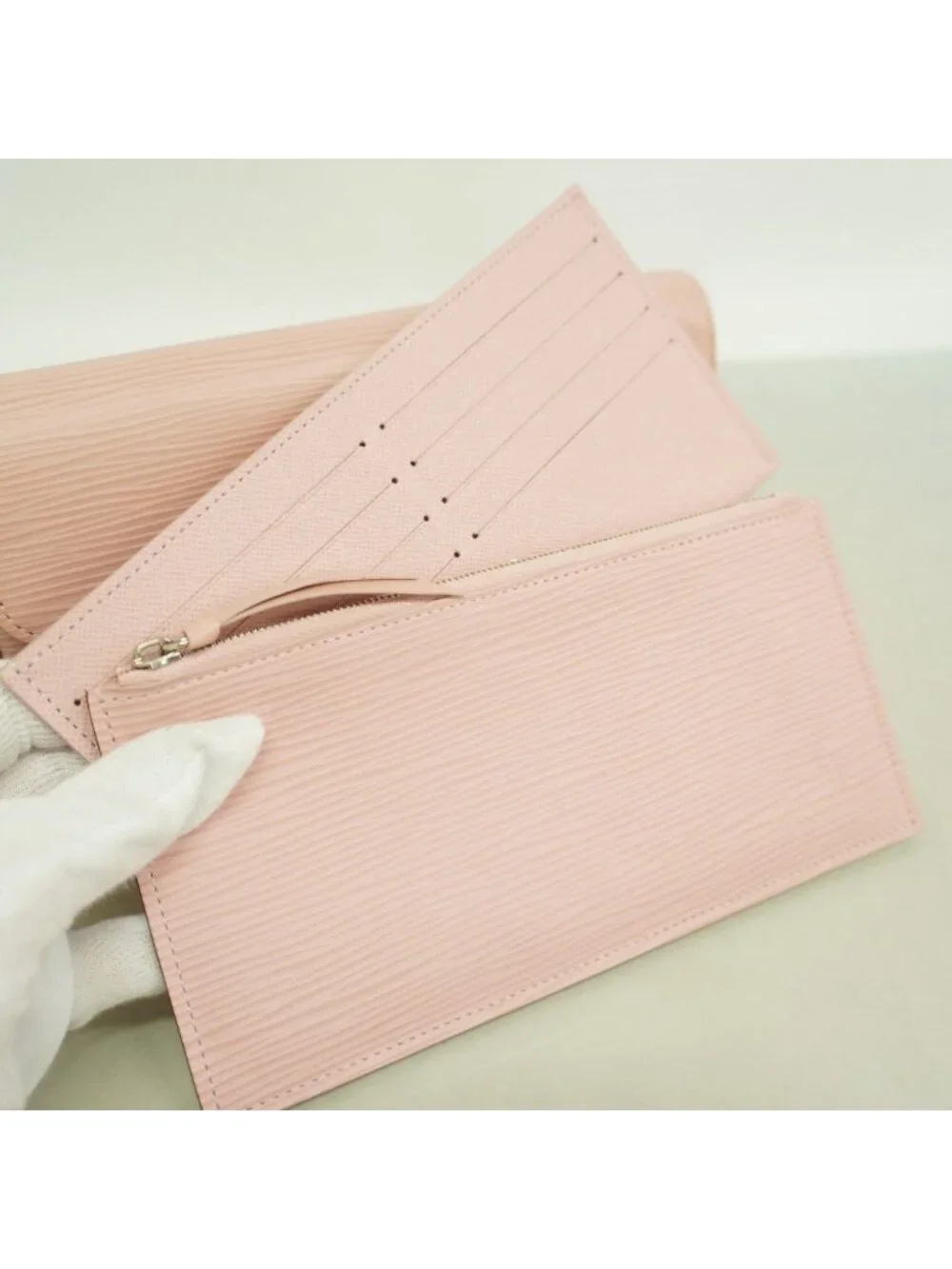 Louis Vuitton Shoulder Wallet Epi Pochette Felicity Rose Velours